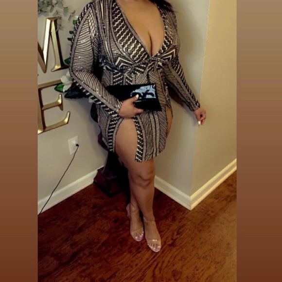 Fashion Nova Dress. Wore once. - Picture 3 of 3